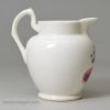 Miniature porcelain jug painted with flowers, circa 1840