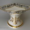 Derby porcelain footed shallow bowl, circa 1820