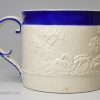 English stoneware mug with hunting sprigs, circa 1820