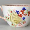 English porcelain cup and saucer, circa 1820