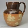 Doulton saltglaze stoneware harvest jug, circa 1925