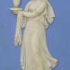 Wedgwood jasper ware plaque of Antonia with an Urn, circa 1830