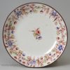Three English porcelain early 19th century saucers