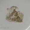 English porcelain anti slavery plate, circa 1830