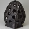 Wedgwood basalt hedgehog crocus pot, circa 1820