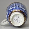 Worcester porcelain coffee cup, circa 1790