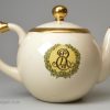 Macintyre Pottery teapot commemorating the coronation of Edward VII in 1902