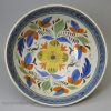 Prattware pottery bowl, circa 1820