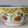 Prattware pottery bowl, circa 1820