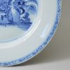 Liverpool delft plate, circa 1760