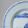 Liverpool delft plate, circa 1760