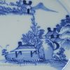 Liverpool delft plate, circa 1760