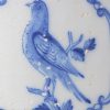 Liverpool delft tile, circa 1750