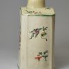 Pearlware pottery tea canister, circa 1790