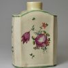 Pearlware pottery tea canister, circa 1790