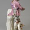 Bow porcelain figure, circa 1775