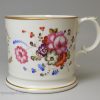 Staffordshire porcelain mug dated 1840