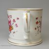 Staffordshire porcelain mug dated 1840