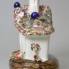 Porcelain cottage pastille burner, circa 1840