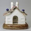 Porcelain cottage pastille burner, circa 1840