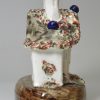 Porcelain cottage pastille burner, circa 1840