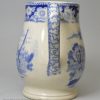 Pearlware pottery Imperial Pint Measure, circa 1840