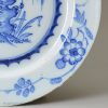 Small Liverpool delft plate, circa 1750