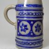 Westerwald saltglaze stoneware mug, circa 1760