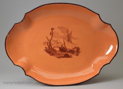 Don pottery chalcedony dish, circa 1820
