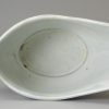 Pearlware pottery sauce boat, circa 1800