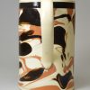 Mochaware mug decorated with slip on a creamware body, circa 1820