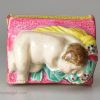 Staffordshire pearlware pottery snuff box, circa 1820