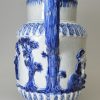 Pearlware pottery serving jug moulded with the Parson, Clerk and Sexton, circa 1800