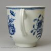 Worcester porcelain coffee cup, circa 1780