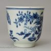 Worcester porcelain coffee cup, circa 1780