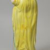 Staffordshire pearlware pottery allegorical figure of Hope, circa 1820