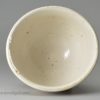 Staffordshire white saltglaze stoneware bowl, circa 1760