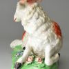 Derby porcelain ram, circa 1800