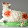 Derby porcelain ram, circa 1800