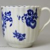 Caughley porcelain coffee cup, circa 1780