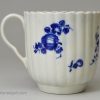 Caughley porcelain coffee cup, circa 1780