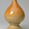 Saltglaze stoneware finial, circa 1840, probably Brampton