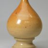 Saltglaze stoneware finial, circa 1840, probably Brampton