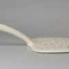 Wedgwood creamware pottery cake slice, circa 1820