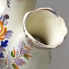 Pearlware pottery quintal vase with lustre decoration, circa 1830