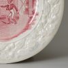 Pearlware child's plate 'SUBTRACTION', circa 1840