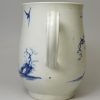 Large Worcester porcelain baluster mug, circa 1760