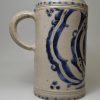 Westerwald saltglaze stoneware tankard, circa 1720