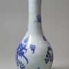 Small Liverpool delft vase, circa 1750