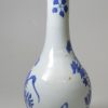 Small Liverpool delft vase, circa 1750